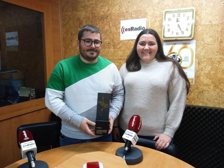 ABEL GURREA Y ALBA BLASCO