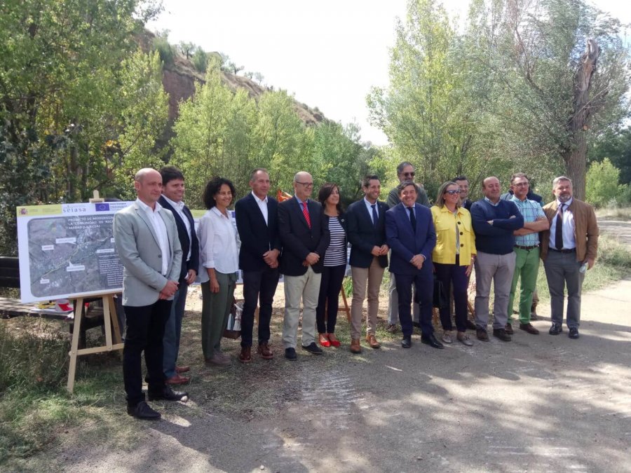 ACEQUIA MABAD visita grupo