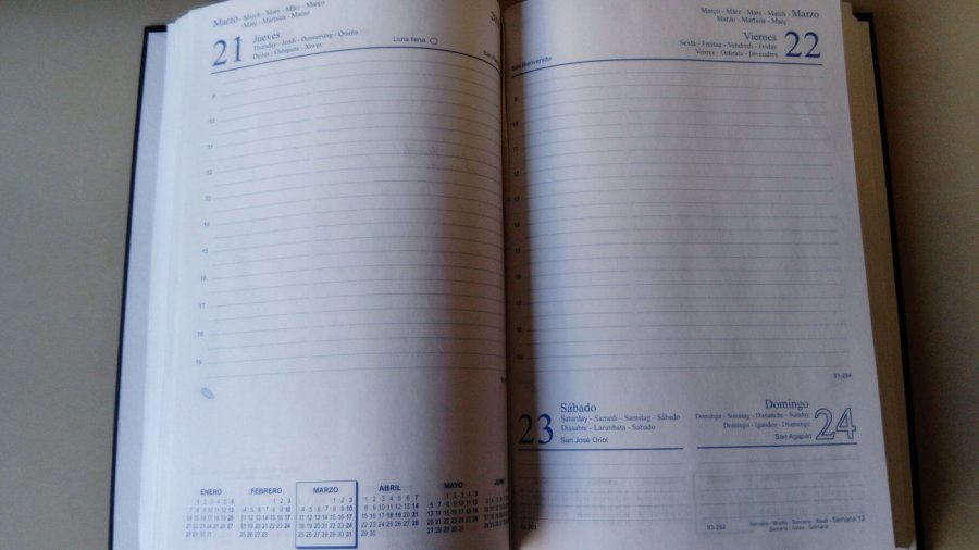 AGENDA FINDE 22 MARZO