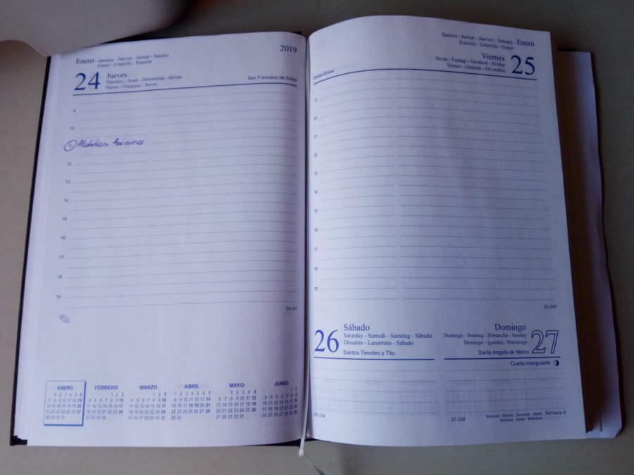 AGENDA FINDE 25 ENERO