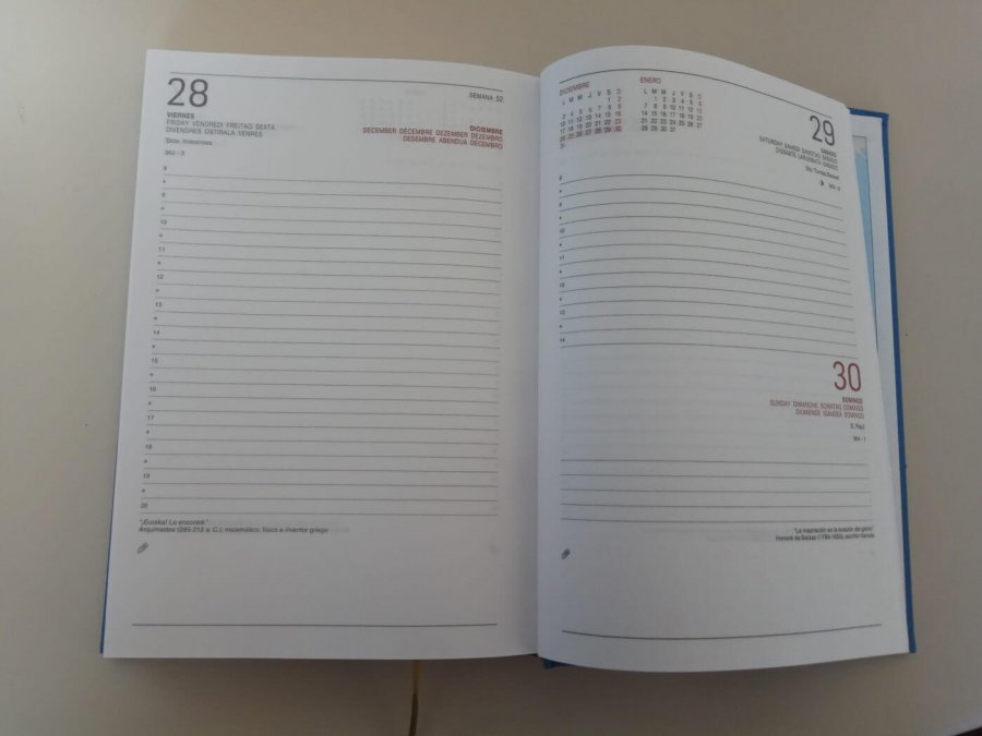 AGENDA FINDE 28 DICIEMBRE