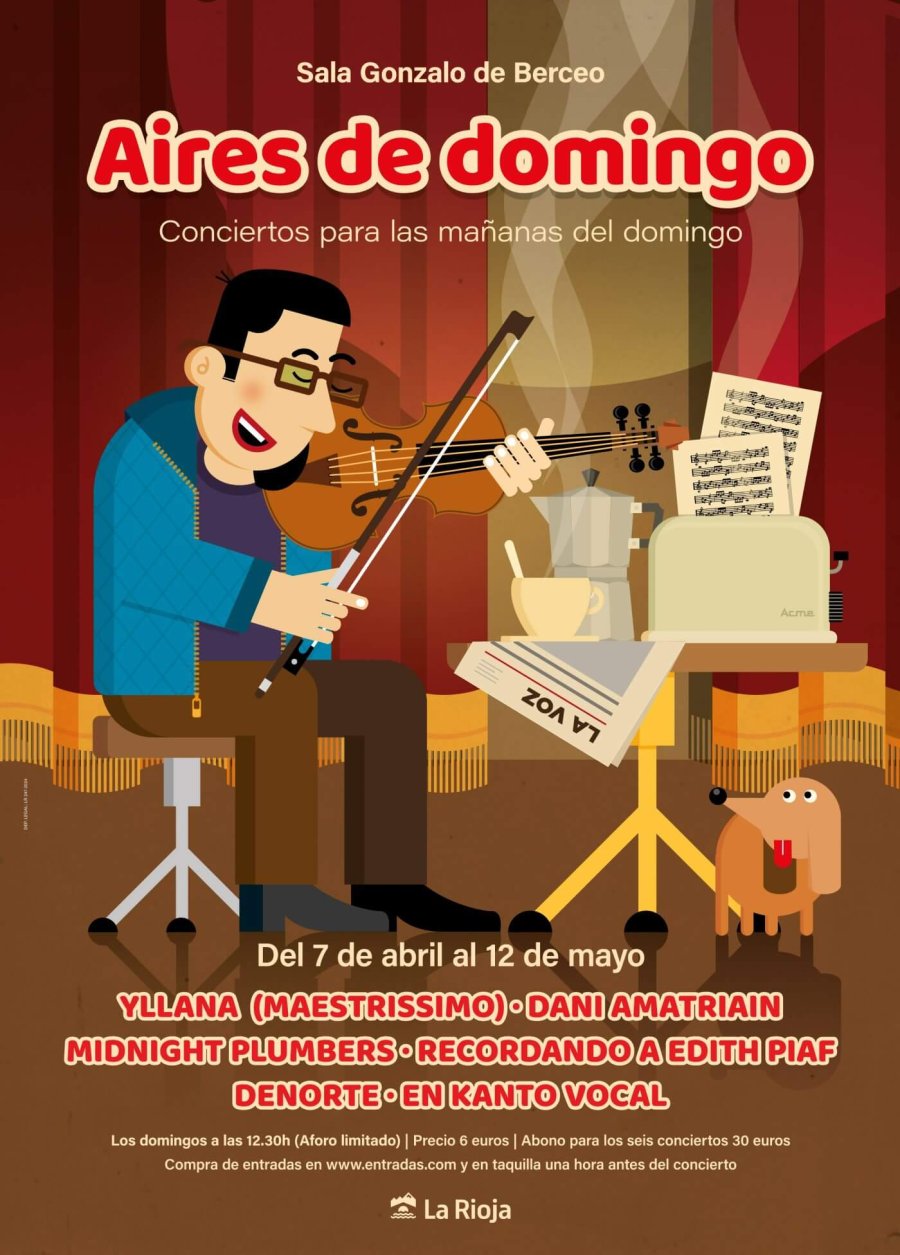 AIRES DE DOMINGO cartel