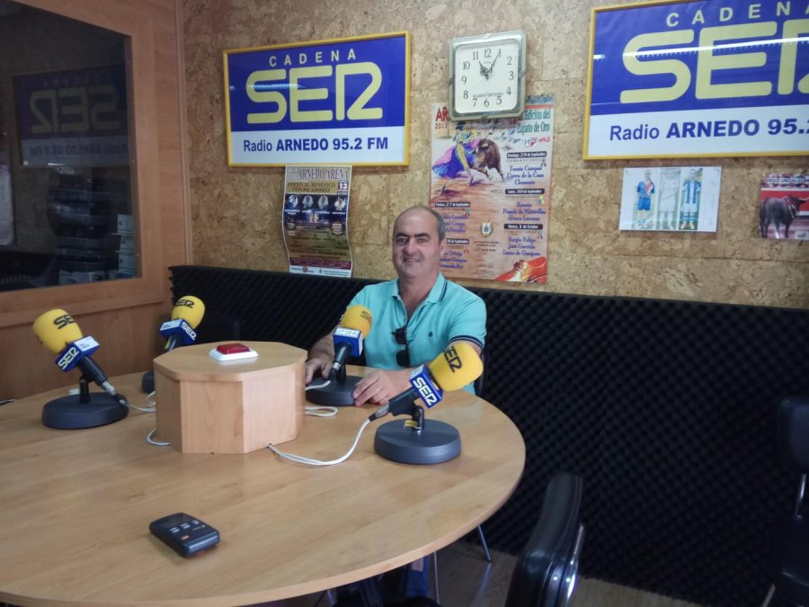 ALCALDE ARNEDILLO-Pedro Montalvo