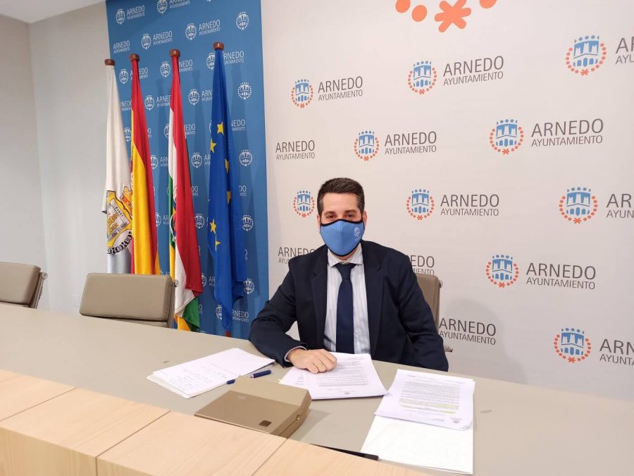 ALCALDE ARNEDO 14 enero 2022