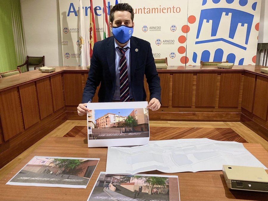 ALCALDE ARNEDO proyecto calle Isidoro Gil de Muro 3