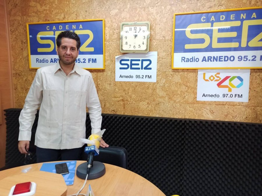 ALCALDE ARNEDO radio 6 agosto 2021 1
