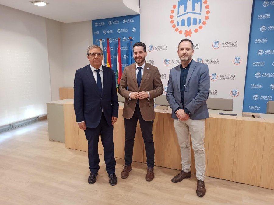 ALCALDE ARNEDO Y CONSEJERO PABLO RUBIO 29.03.23