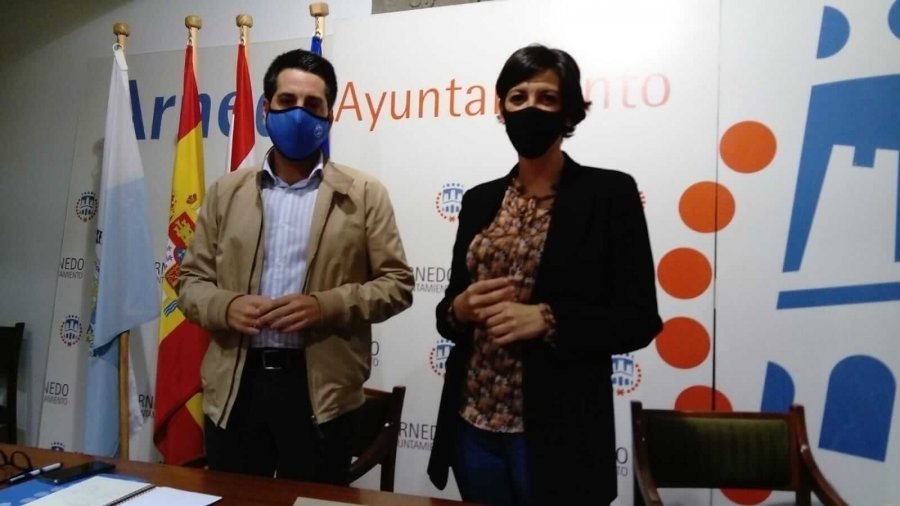 ALCALDE ARNEDO Y MARIA MARRODAN 28 oct
