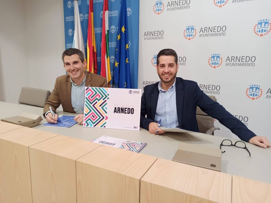 ALCALDE ARNEDO Y RAÚL DOMINGUEZ 23 nov 2022