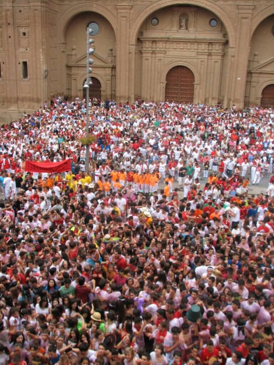 ALFARO chupinazo recurso