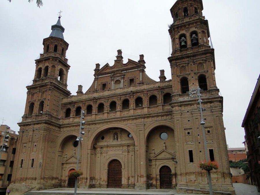 ALFARO colegiata de San Miguel