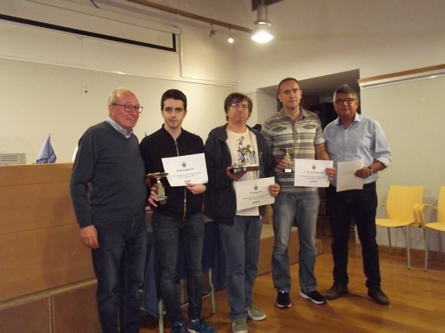 ALFARO OPEN ajedrez nov 3