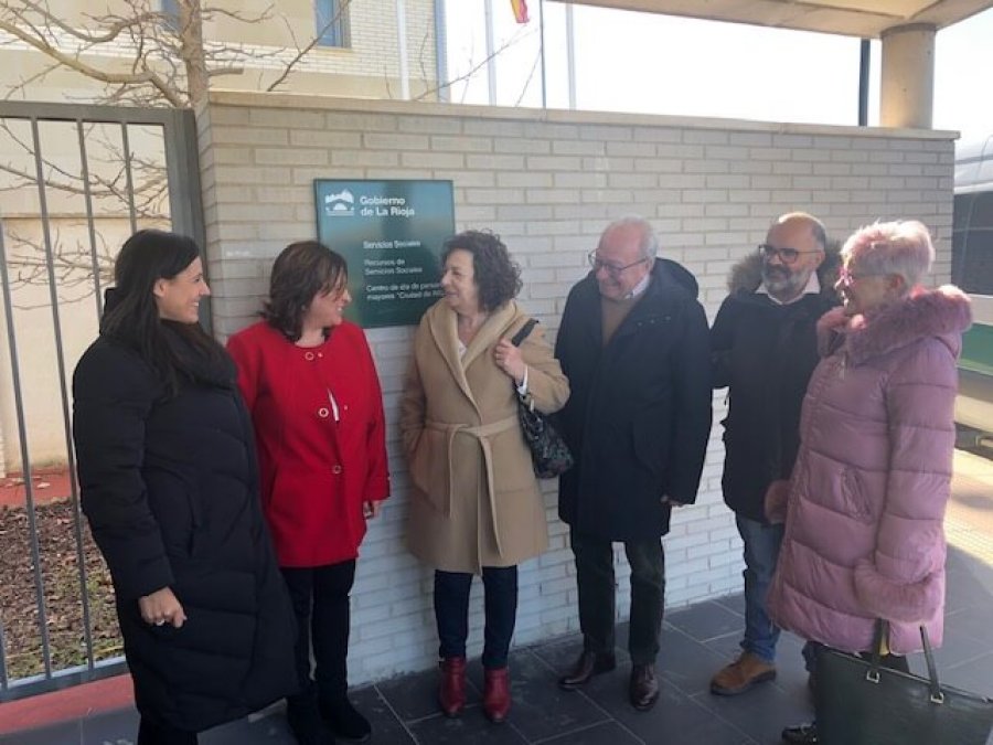 ALFARO visita Ana Santos 1