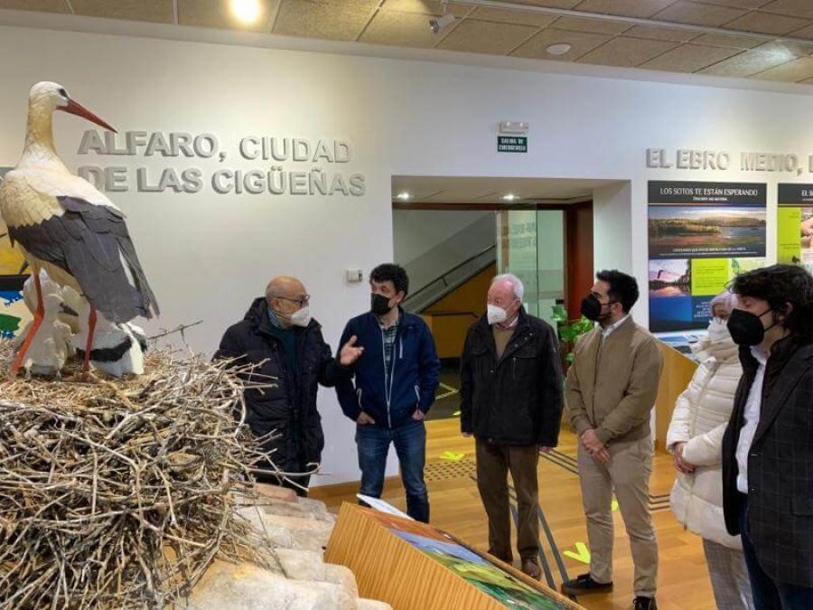 ALFARO visita centro Sotos marzo 2022 1