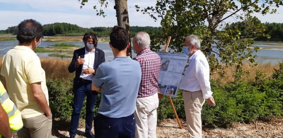 ALFARO visita nuevos pozos Ebro 3