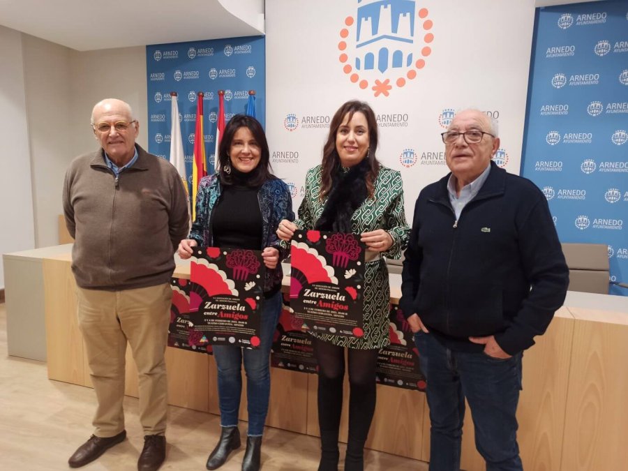 AMIGOS ARNEDO Zarzuela entre Amigos rueda