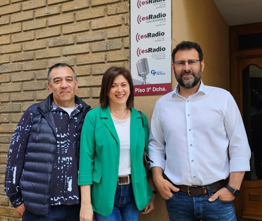 ANA PEREZ ARADROS Por La Rioja y 2 más 27.4.23