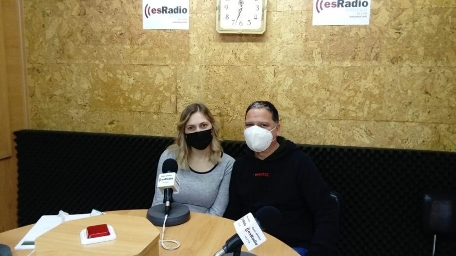 ANGEL FRAILE Y MEDIADORA INTERCULTURAL
