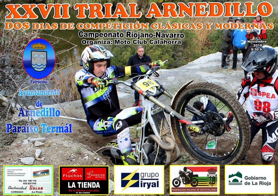 ARNEDILLO TRIAL