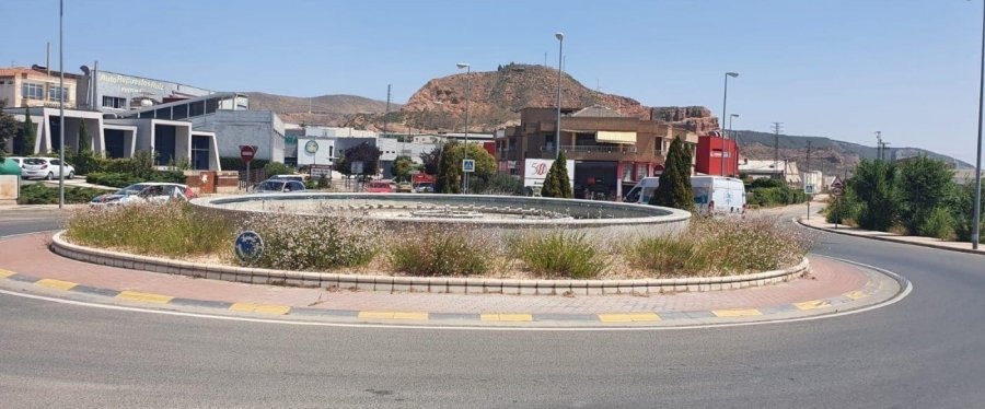 ARNEDO rotonda centro salud