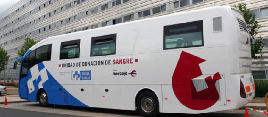 BANCO SANGRE RIOJA unidad movil