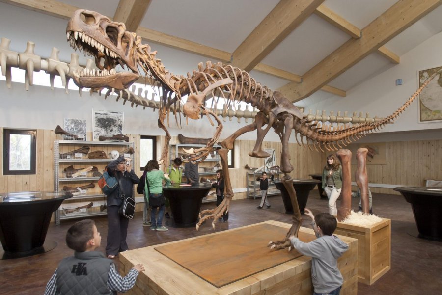 BARRANCO PERDIDO dinosaurio