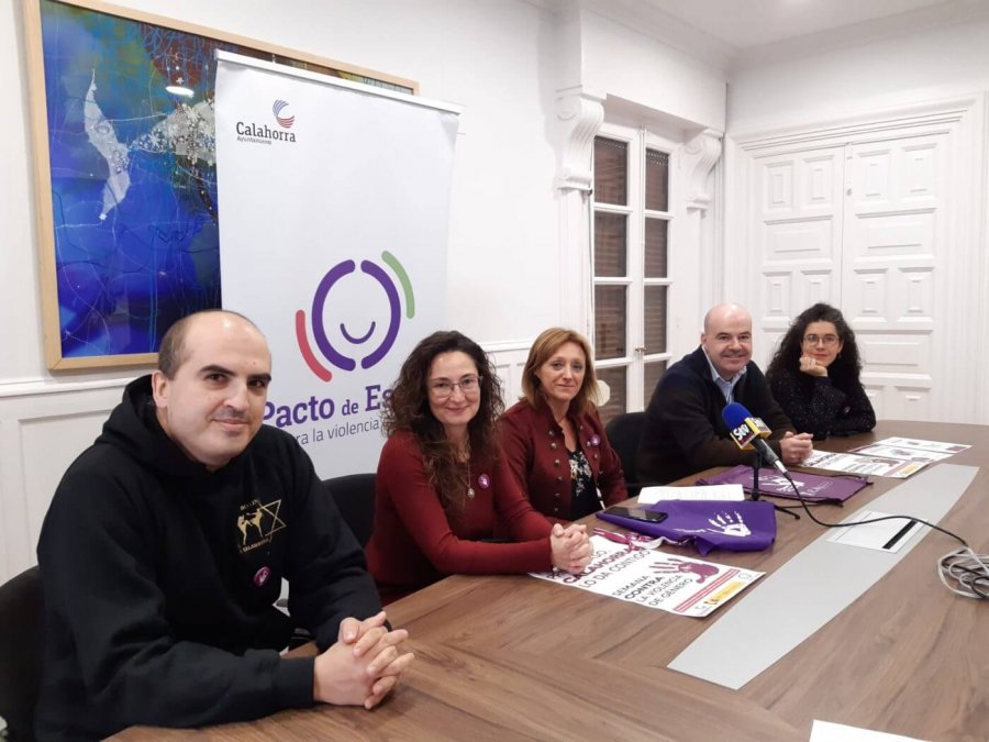 CALAHORRA actos semana contra violencia genero