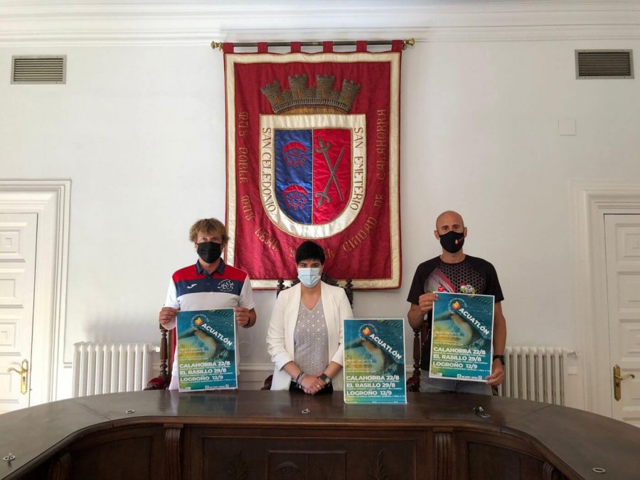 CALAHORRA acuatlón rueda prensa