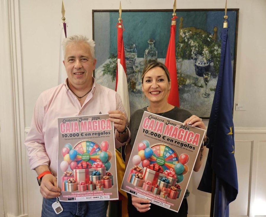 CALAHORRA Caja Mágica