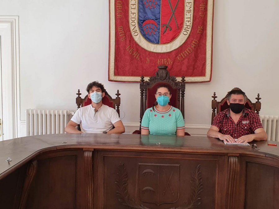 CALAHORRA cambio JGL julio 2021