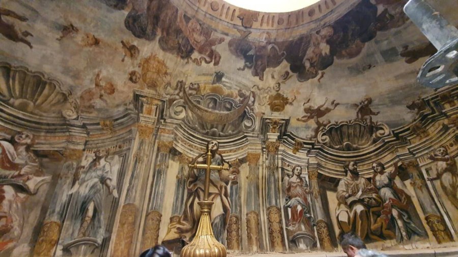 CALAHORRA capilla Cristo de la pelota