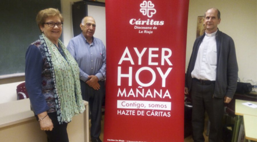 CALAHORRA Caritas semana pobreza