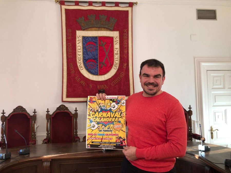 CALAHORRA cartel carnaval 2023