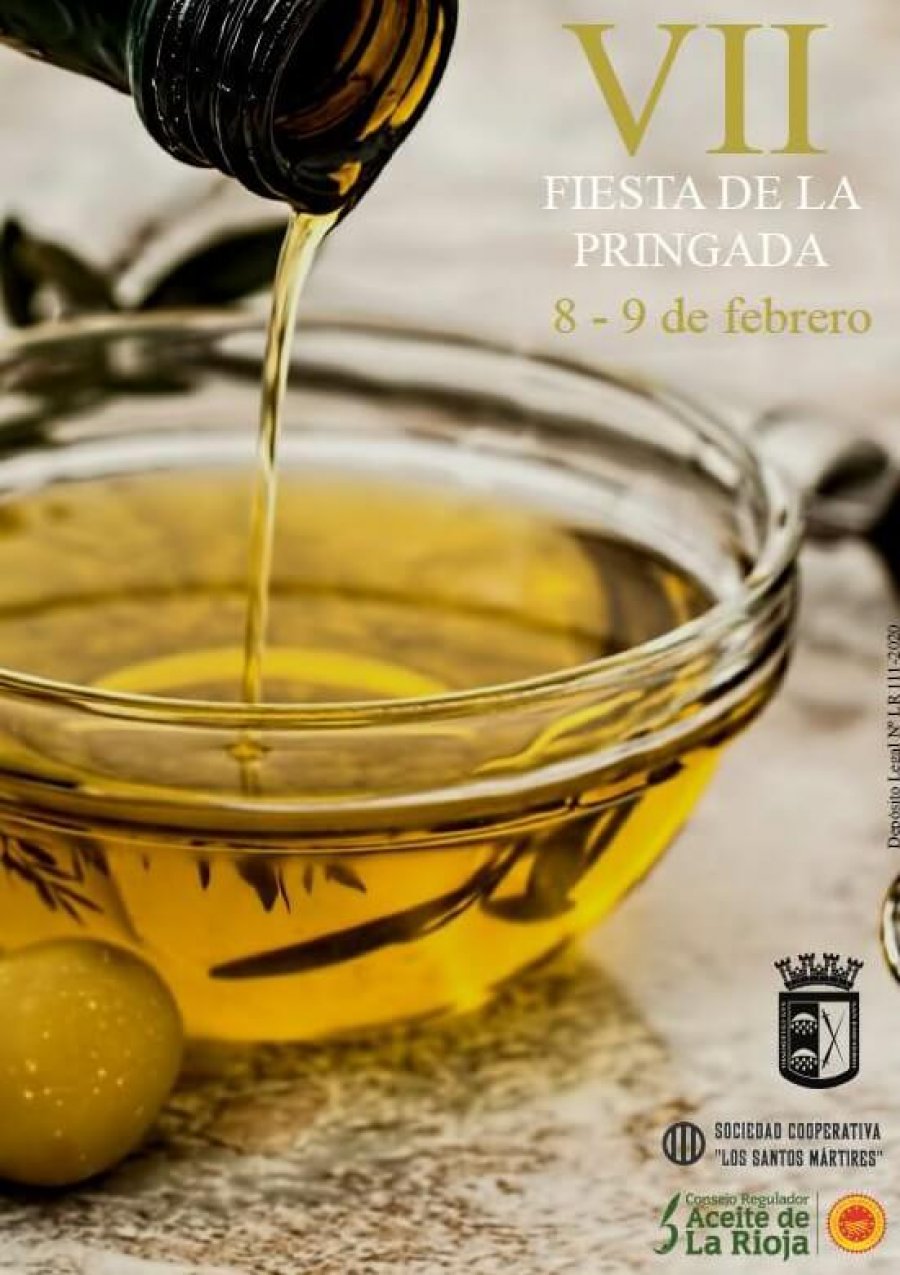 CALAHORRA cartel fiesta pringada 2020