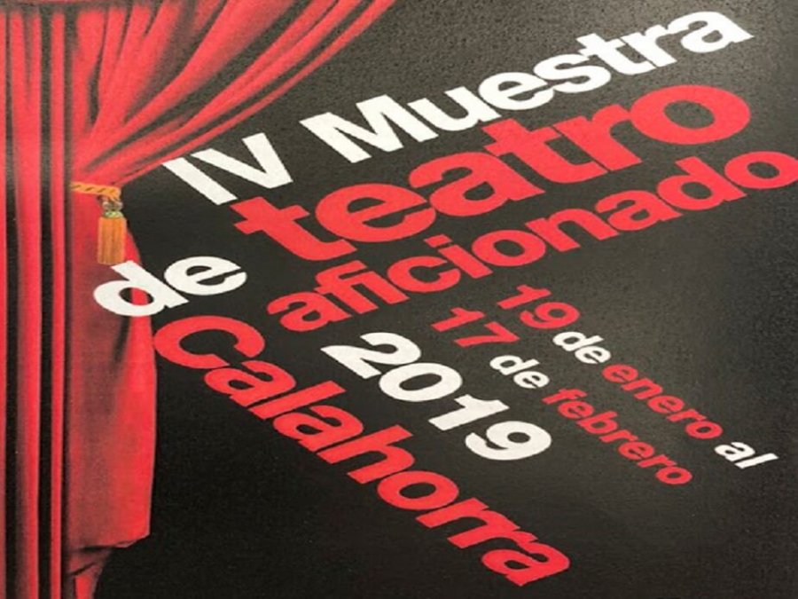 CALAHORRA cartel IV muestra teatro aficionado 2