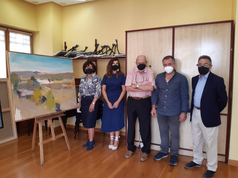 CALAHORRA certamen pintura ganador