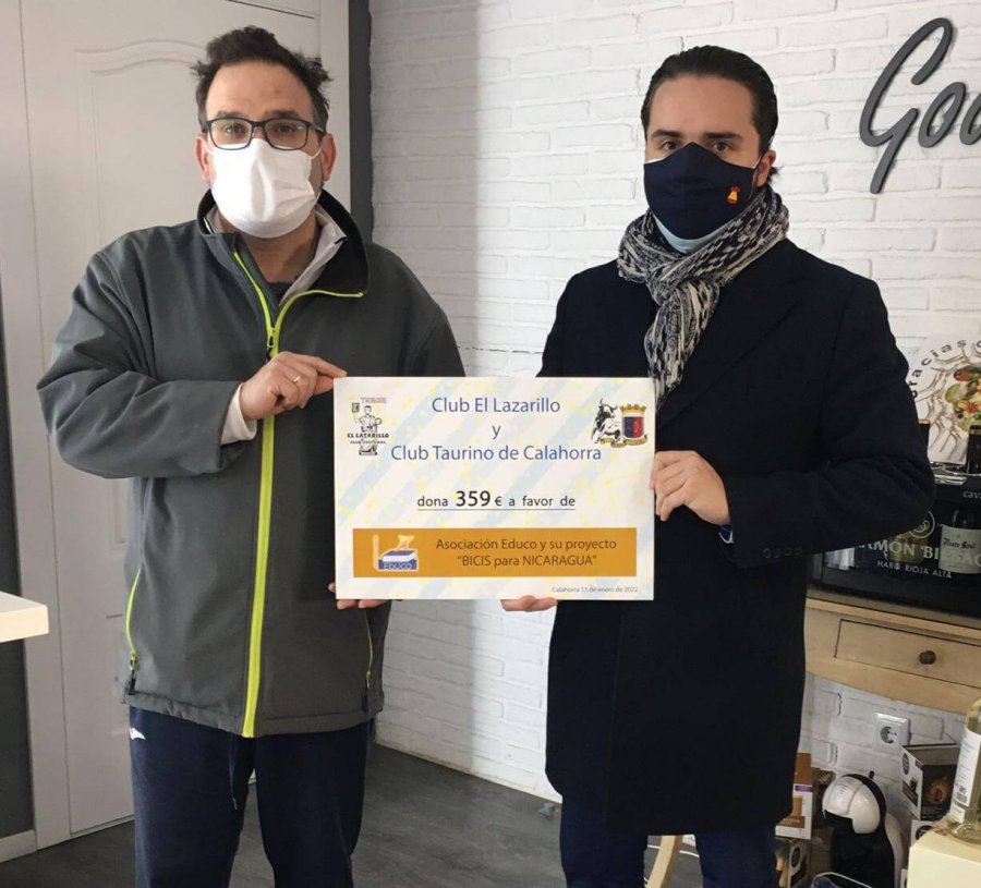 CALAHORRA club El Lazarillo 18 enero 2022