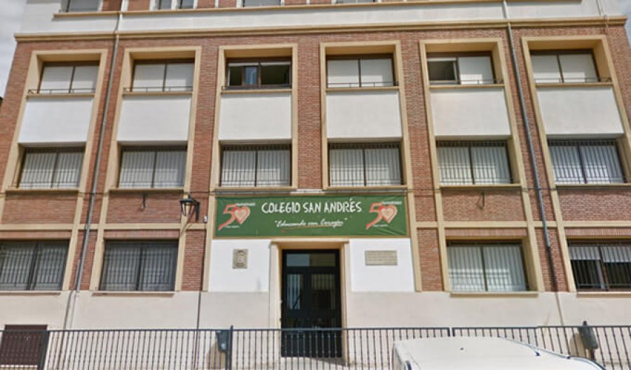 CALAHORRA colegio SAn Andres foto Escaparate 2