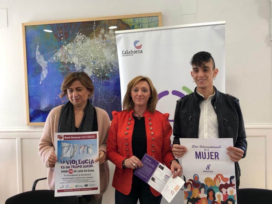 CALAHORRA dia mujer presentacion actos