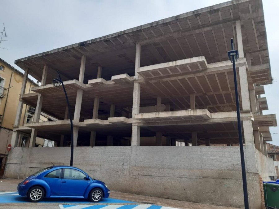CALAHORRA edificio estructura plaza Verdura