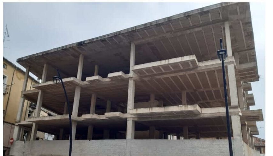 CALAHORRA edificio para viviendas plaza verdura