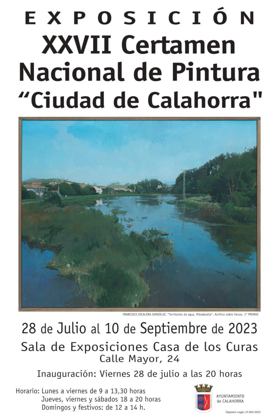 CALAHORRA expo nacional pintura cartel