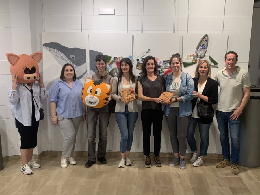 CALAHORRA exposicion animales ies valle 2