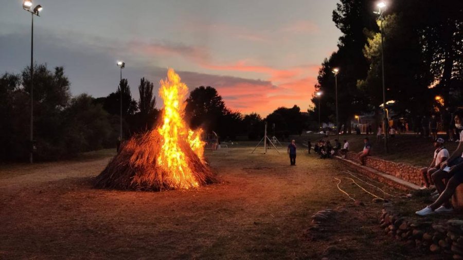 CALAHORRA hoguera San Juan