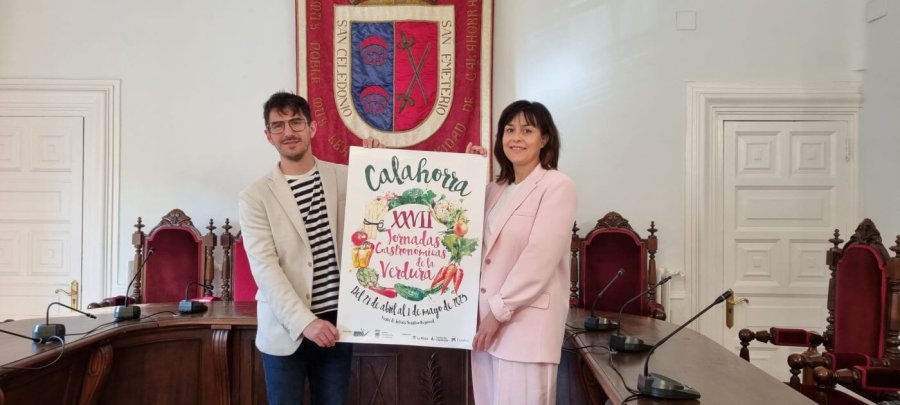 CALAHORRA jornadas verdura 2023 presentacion