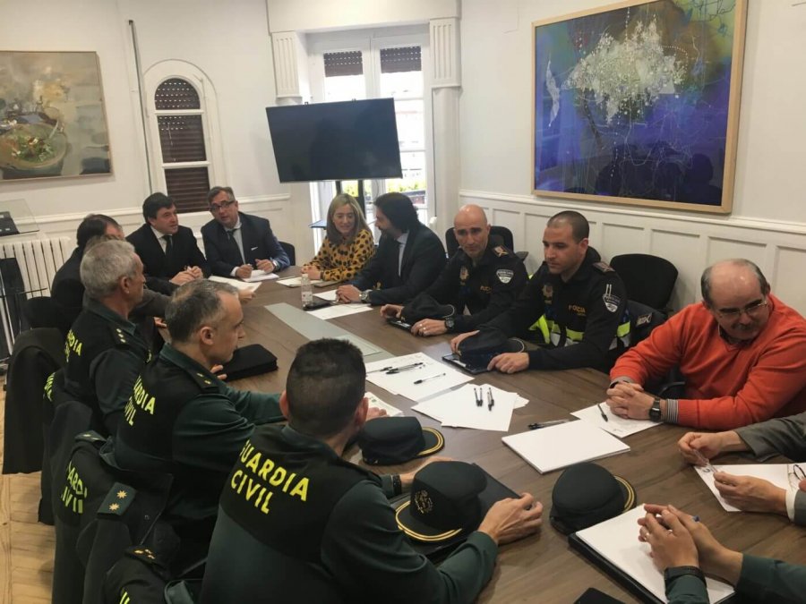 CALAHORRA junta seguridad