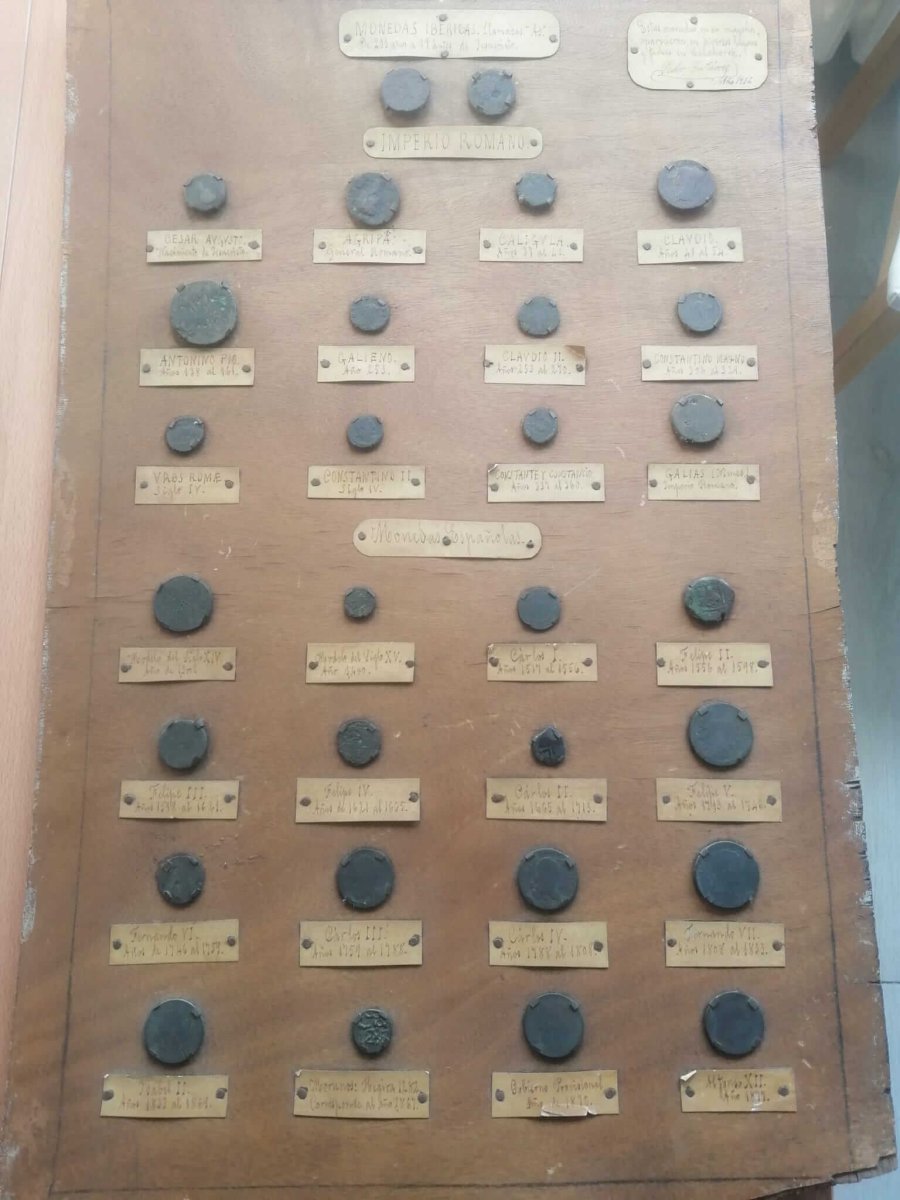 CALAHORRA monedas donadas 1