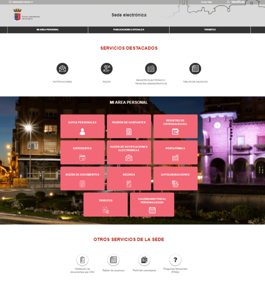 CALAHORRA nueva sede electronica