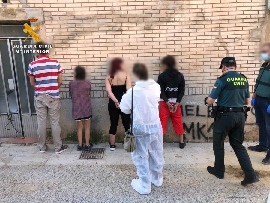 CALAHORRA operacion Grind 0