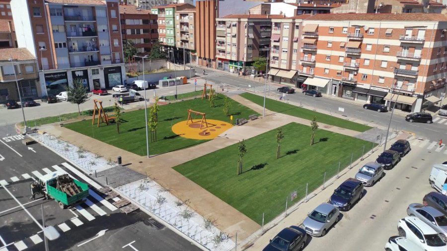 CALAHORRA parque Miguel Angel Blanco 1